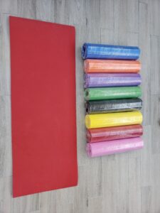 Tapetes de yoga ($220)