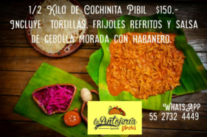 Cochinita Pibil a Domicilio Informes y Pedidos: https://cutt.ly/Antojeria-Zibata