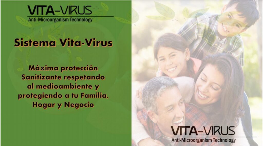 VITA - VIRUS : SISTEMA SANITIZANTE