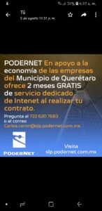 El mejor Internet ha llegado a Querétaro 