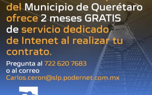 El mejor Internet ha llegado a Querétaro