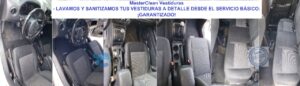 MasterClean Vestiduras - LAVAMOS Y SANITIZAMOS TUS VESTIDURAS A DETALLE DESDE EL SERVICIO BÁSICO: ¡GARANTIZADO! SERVICIO A DOMICILIO - Paquetes desde $460.00 ¡Tu satisfacción está garantizada! ¡Pregunta por nuestros paquetes especialmente creados para apoyar a tu economía sin comprometer la calidad de nuestros servicios! - Paquete especial para conductor UBER/ CABIFY/ IN DRIVE - Paquete especial "Quiero vender mi auto" - Paquetes especiales para autobús y transportes - Paquete “Mi casa”: Salas, alfombras, comedores, colchones, etc. *** ¡Aceptamos tarjetas de crédito o Débito! Atención inmediata vía: FB INBOX : MasterClean Vestiduras Whatsapp: 442 747 1012 / 442 824 1697